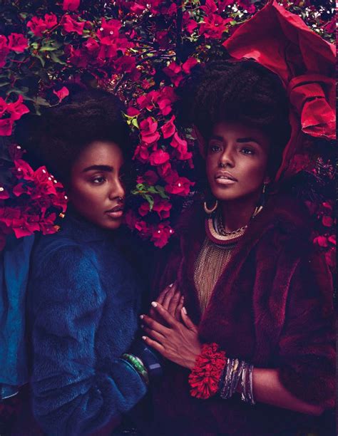 Stylish Siblings Cipriana and TK Quann Cover Condé Nast Traveller s