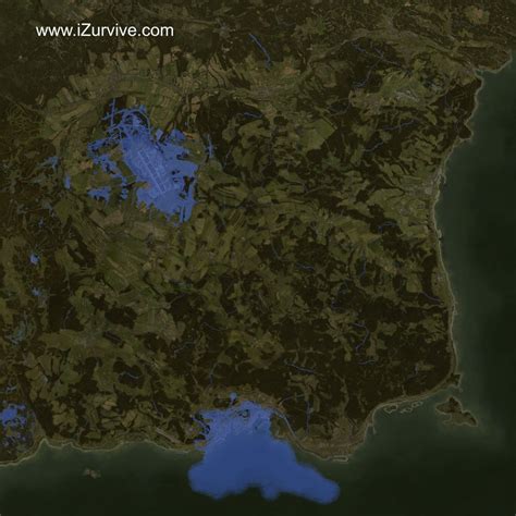 Overview Of The Dayz Map Changes For 063 Stress Test Dayz
