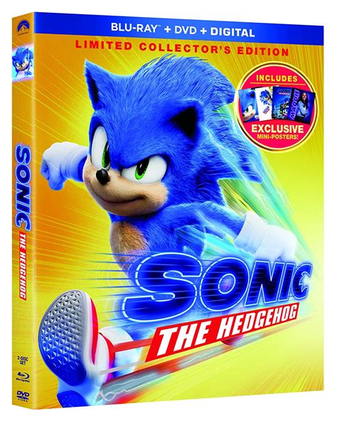 Film / sonic the hedgehog (2020). Sonic Movie Limited Collector's Edition Will Go On Sale ...