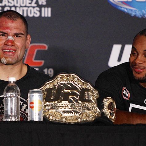 Ufc Rankings For Each Weight Division Following Ufc 166 News Scores