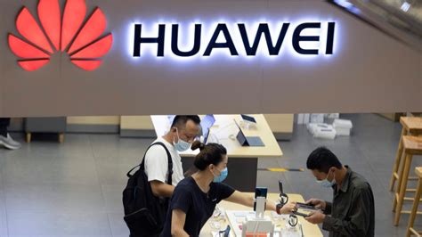 China Says Us Damaging Global Trade With Huawei Sanctions Ctv News