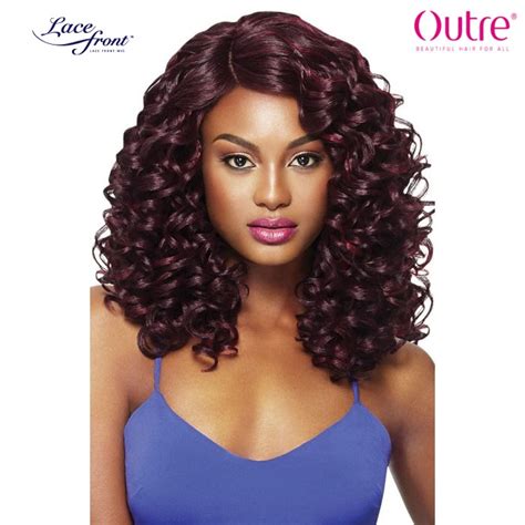 Outre Synthetic L Part Swiss Lace Front Wig Clara