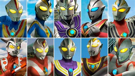 All Finishing Special Moves In Ultraman Fighting Evolution 3 Gameplay