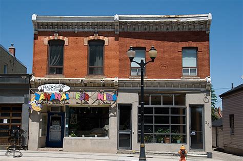 The Historic Storefront At Historical Hamilton