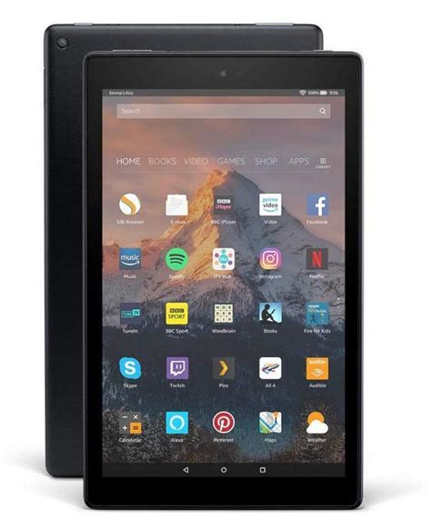 Amazon Fire Hd 10 Tablet With Alexa Hands Free 101 1080p Full Hd