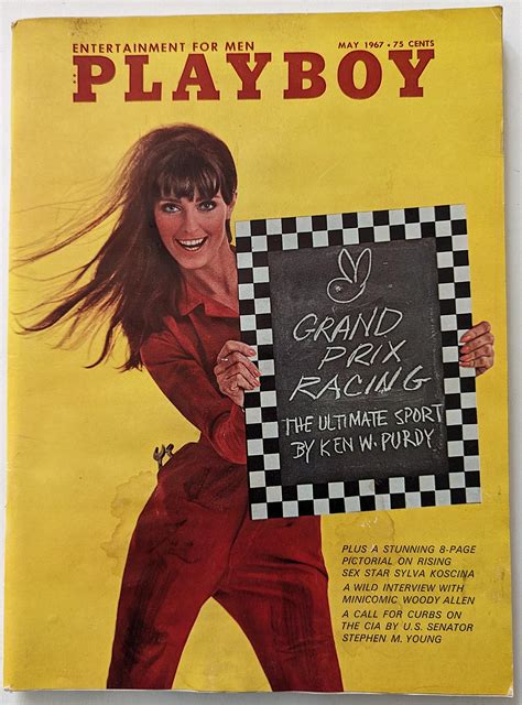 Lot Vintage Adult Magazine PLAYbabe May 1967