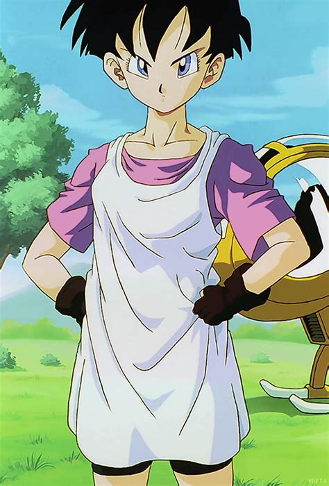 Videl Dbz Personajes De Dragon Ball Diseño De Personajes Dragones