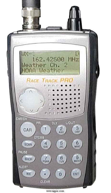 Rigpix Database Radioshackrealistic Pro 99 Race Scanner 20 515