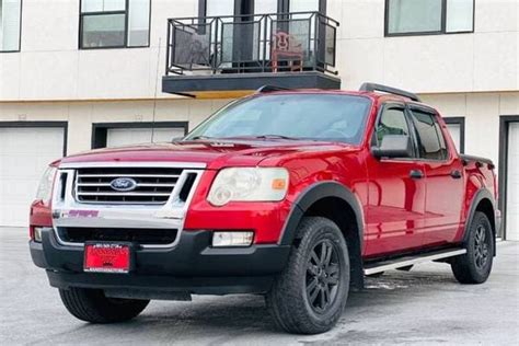 Used 2008 Ford Explorer Sport Trac For Sale Near Me Edmunds