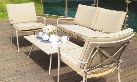 Outsunny garden furniture set 359 99 at groupon latestdeals co uk. Oseasons Rattan Garden Furniture | Groupon
