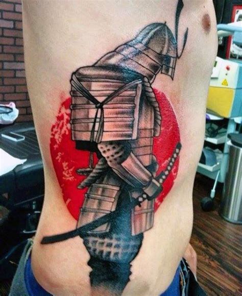 45 Tatuaggi Con I Samurai Con Significato