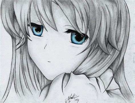 Dibujos De Anime Sencillos Como Dibujar Anime Kawaii Facil