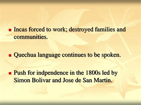 Ppt Spanish Speaking South America Powerpoint Presentation Free