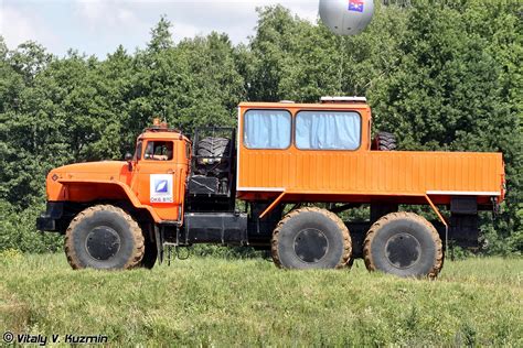 Russian Military Vehicles Part I