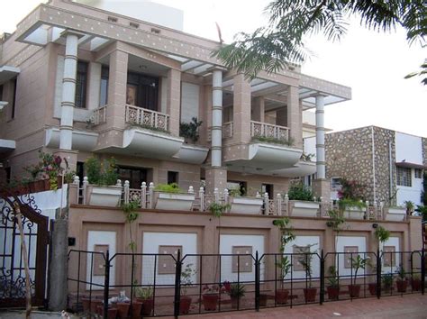 Jaipur Rajasthan House Styles Architecture Home