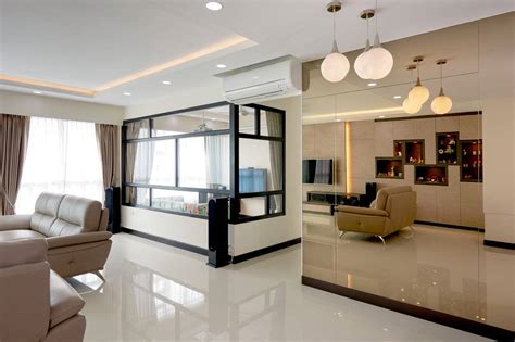 A 5 Room Hdb Bto Flat With A Chic Contemporary Look ‹ Lookbox Living