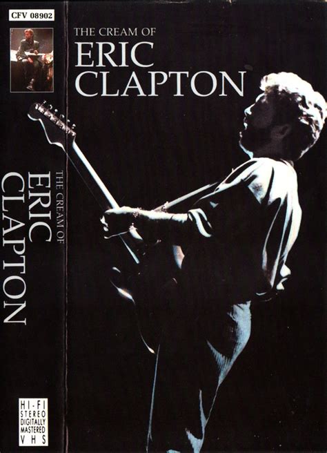 The Cream Of Eric Clapton De Eric Clapton 1990 Vhs Polygram Music