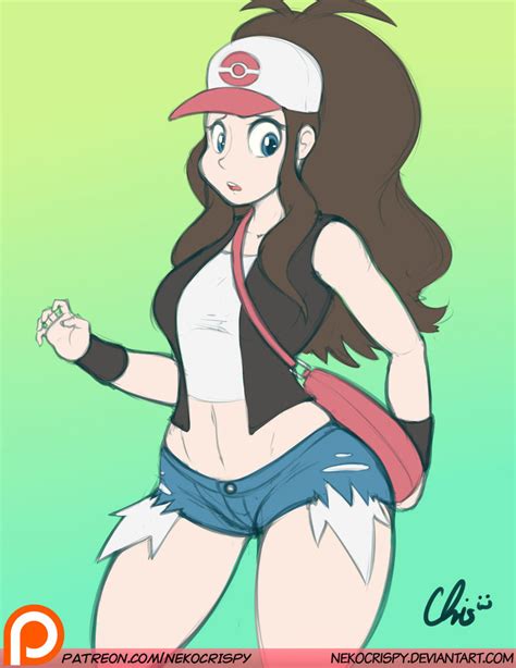 Hilda By Nekocrispy Pokémon Know Your Meme