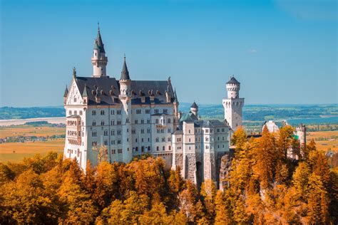 Germany in Fall - Best Places to Visit! - Reflections Enroute