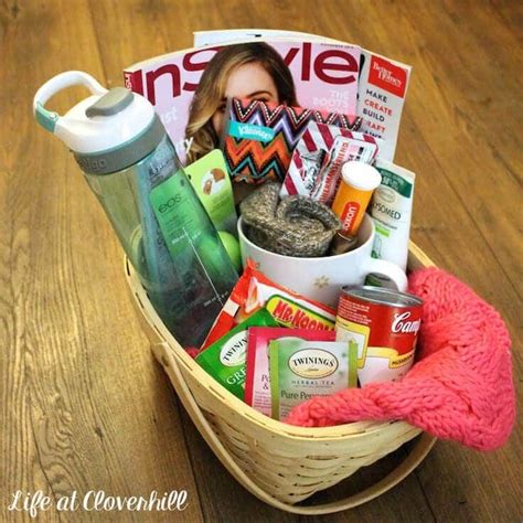 I'd wish you a speedy recovery, but i think it's more important for you to get back to full. Care Basket For Someone In Hospital - Basket Poster