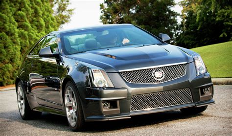 2014 Cadillac Cts V Coupe 6 Speed For Sale On Bat Auctions Sold For