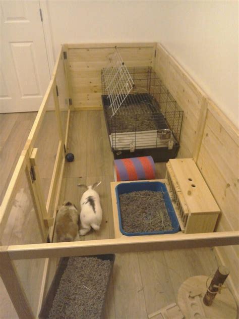 Gallery Image 33 Indoor Rabbit Indoor Rabbit Cage Diy Bunny Cage