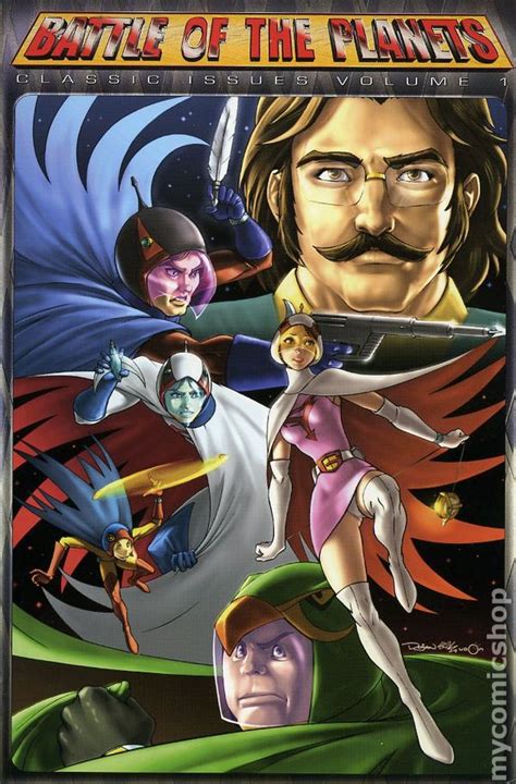 Battle Of The Planets Tpb 2003 Dynamic Forces Classic Issues Comic Books