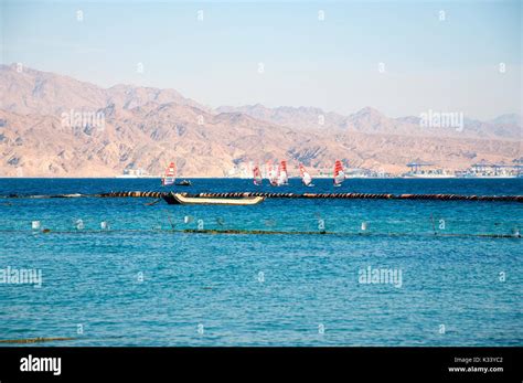 The Red Sea Eilat Israel Stock Photo Alamy