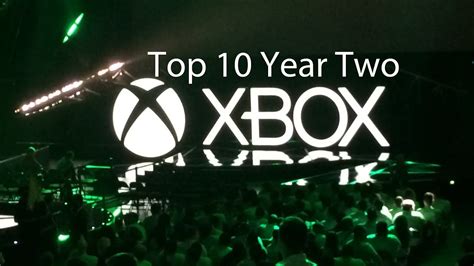 Top 10 Xbox One Games Year Two 2015 Youtube