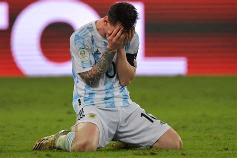 argentina messi slay demons with victory over brazil in copa america final newz cap