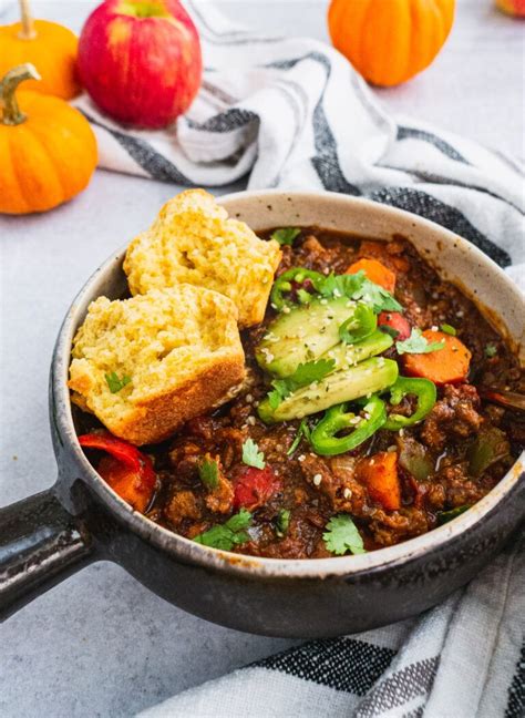 The Best Healthy Pumpkin Turkey Chili For This Fall Can Be Made In