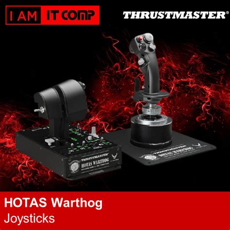 Thrustmaster Hotas Warthog Joysticks For Pc