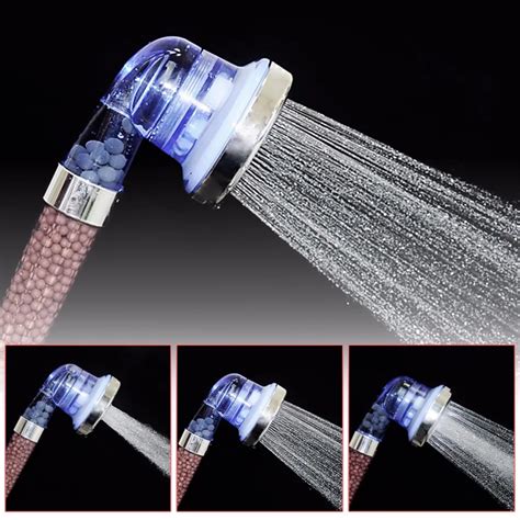 Portable Handheld Water Saving Shower Head Bath Filter Sprinkler Spout