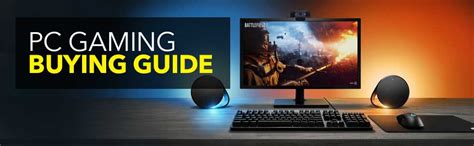 Pc Gaming Buying Guide Bestbuy