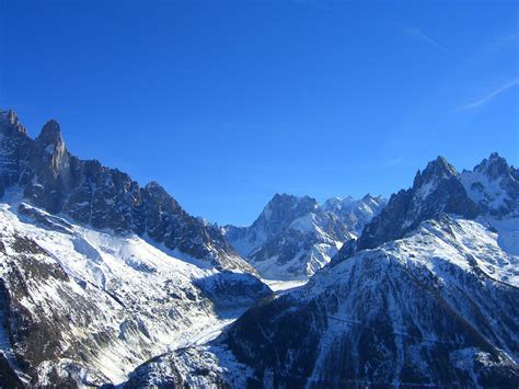 High Altitude Views In The Mont Blanc Area 4 Free Photo Download