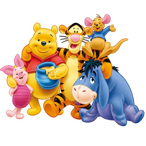 Winnie The Pooh All Png Image Purepng Free Transparent Cc0 Png