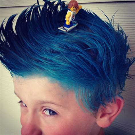 14 Crazy Hair Styles That Show Kids Know How To Have Fun