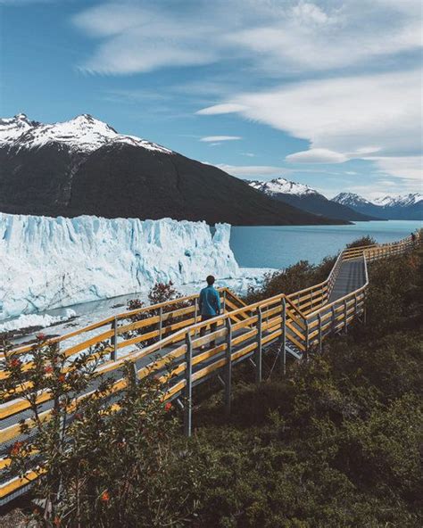 Perito Moreno Glacier In Argentina Is One Of The Many Incredible Places