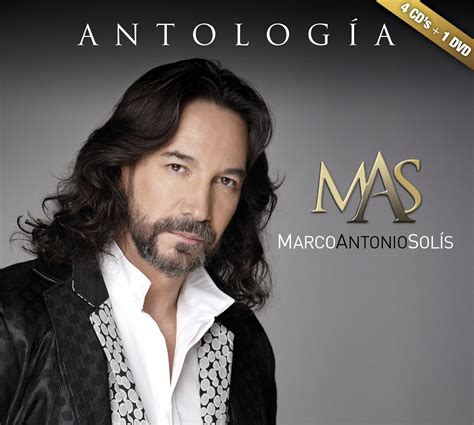 Marco Antonio Solis Antolog¡a 4 Cddvd Box Set Music
