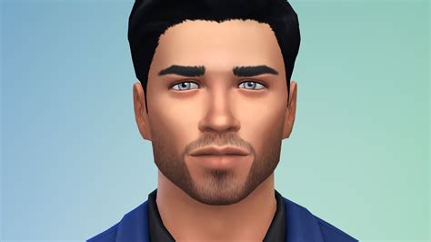 Sims 4 Cas Tutorial Making Handsome Sims Tricks And Tips Youtube