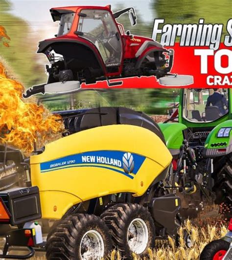 Feschtv Ls19 Top 10 Verrückte Mods Für Den Farming Simulator 19