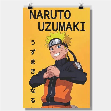 Naruto Uzumaki Poster Naruto Poster World