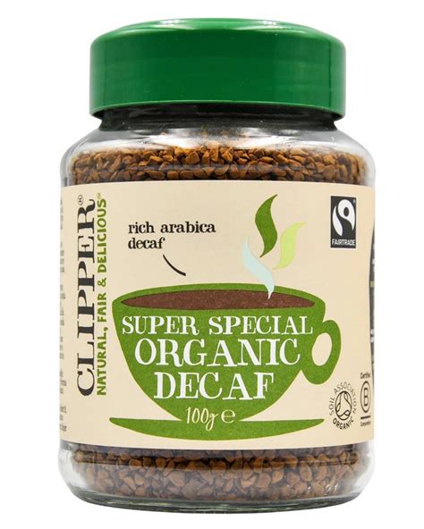 Clipper Organic Instant Coffee Organic Decaf 100g Lazada Ph