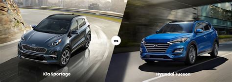 Compare the 2021 hyundai tucson with 2021 kia sportage, side by side. Comparing the 2021 Kia Sportage vs. Hyundai Tucson ...