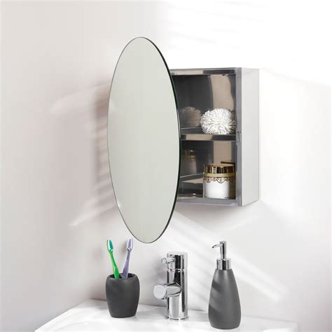 Round Mirror Cabinet Bathroom Furniture Design Bathroom Floors Diy