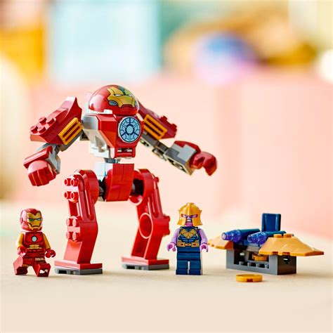 Lego Marvel 76263 Iron Man Hulkbuster Vs Thanos Set Smyths Toys Uk