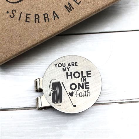 Shop all 25 valentine's day gifts for him: You Are My Hole In One Golf Ball Marker | Valentines day ...