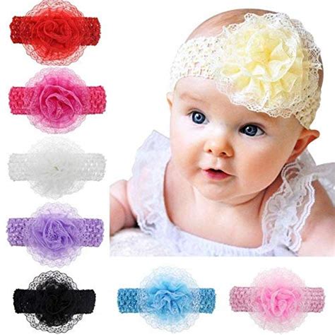 Baby Girl Hair Bands Pack Of 6 With Discounted Price Basics Company