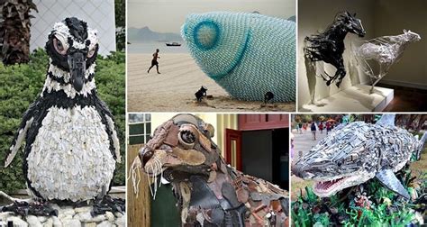 12 Amazing Artworks Made From Trash That Will Blow Your Mind