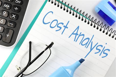 Cost Analysis Free Of Charge Creative Commons Notepad 1 Image